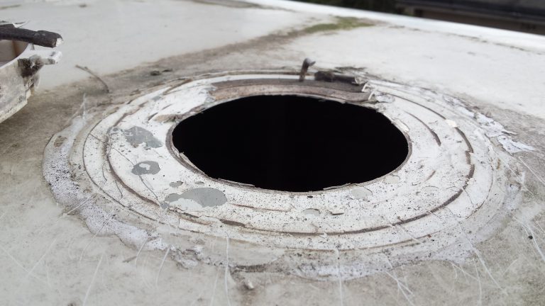 Opening in Bathroom for new vent.jpg